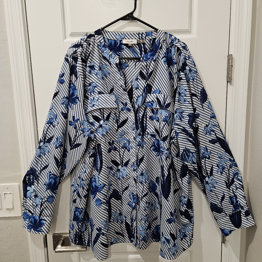 Calvin Klein Blouse (3X)